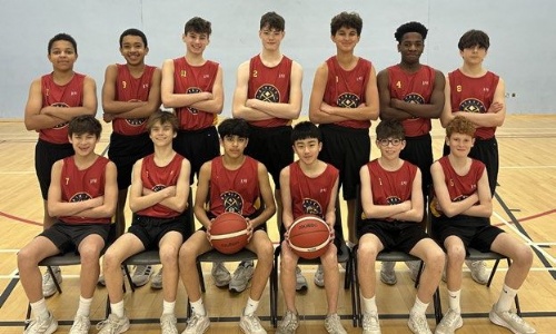 Year 8 basketball